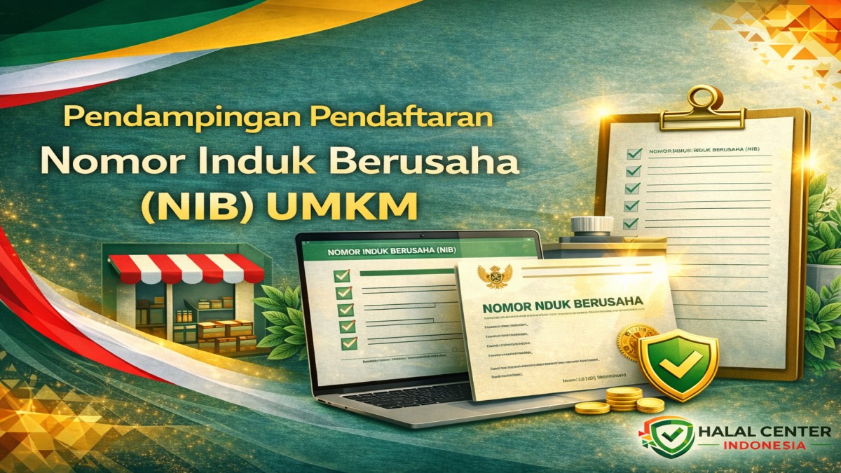 Pendampingan NIB & NPWP Pribadi UMKM Resmi OSS & CoreTax